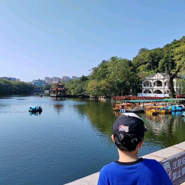潮州西湖：打卡千年古城秘境，感受嶺南園林詩意氛圍✨