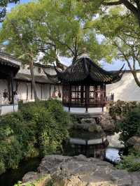 中國四大名園,蘇州之首- 拙政園🤩🤩