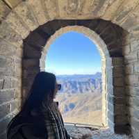 🏯 Climbing the Timeless Mutianyu Great Wall