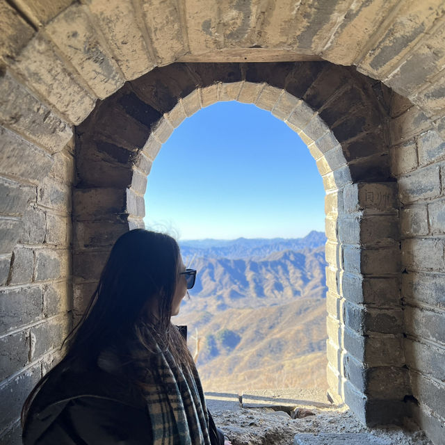 🏯 Climbing the Timeless Mutianyu Great Wall