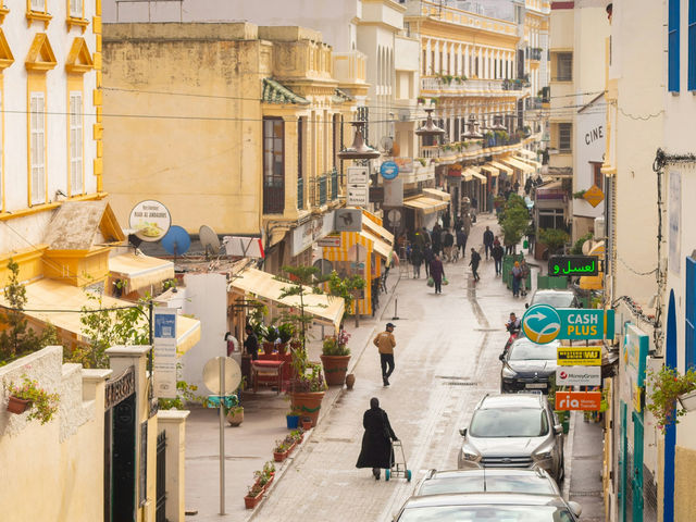 🇲🇦Tangier city is really very beautiful, it will capture your heart