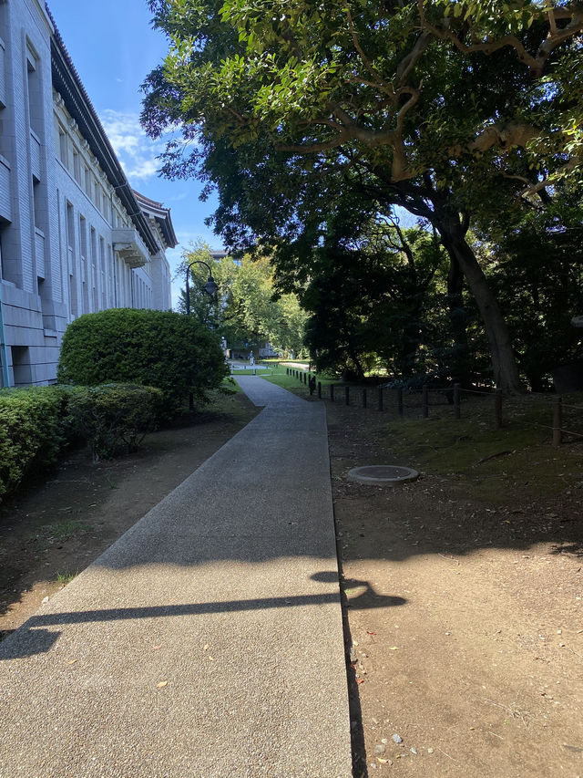 【東京都上野🇯🇵東京国立博物館　庭園】歴史に触れながらのんびり散歩☺️
