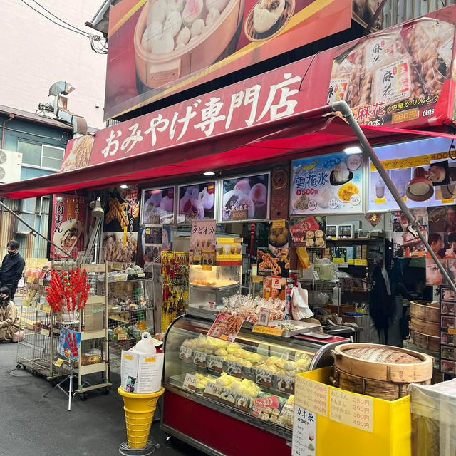 🌊🌸 Yamashita Park & Yokohama Chinatown – A Perfect Stroll 🥟🛍