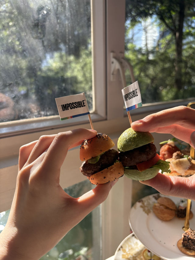 香港公園靚靚cafe 園林中用餐的體驗 香港公園靚靚cafe 園林中用餐的體驗