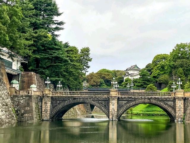 A Glimpse into the Heart of Tokyo: The Imperial Palace