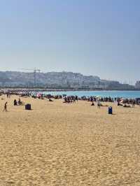 모로코 탕헤르 여행 :탕헤르 해변🇲🇦