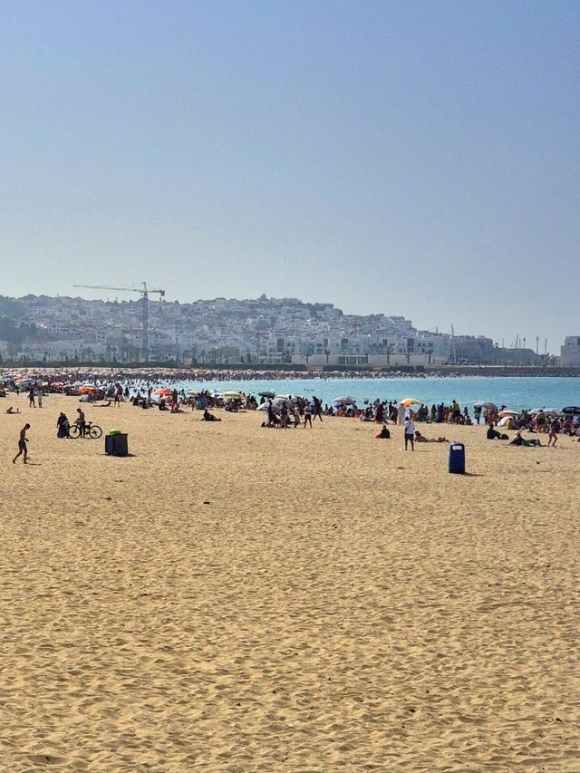 모로코 탕헤르 여행 :탕헤르 해변🇲🇦