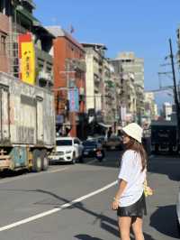 Zhengbin Port Color Houses ไต้หวัน