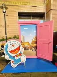 跟着多啦A夢隨意門台北一日遊