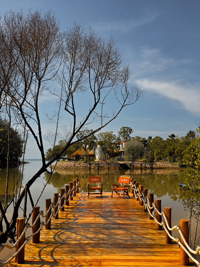 Cawon canal cafe คาเฟ่ชิคๆวิวดี เมืองแกลง ระยอง