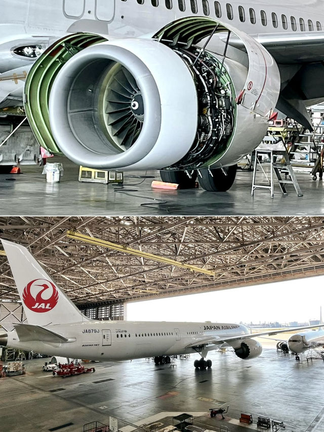 🛫 Exploring the Skies at JAL Sky Museum, Haneda Airport