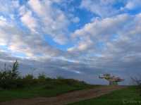 【ジョージア】丘の上に立つふしぎなモニュメント「Angel of Peace」