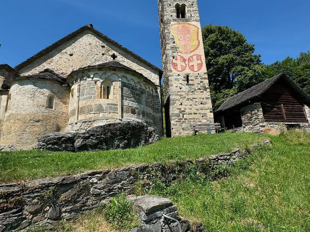 A Peaceful Chapel Hidden Among the Hills