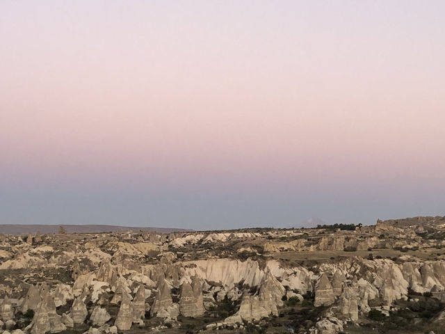 🌅 터키 괴레메 선셋, 하늘과 바다가 물드는 황혼