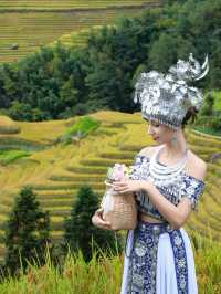 Sunkissed Hikes & Epic Shots at Longji Terrace Fields 📸🌾