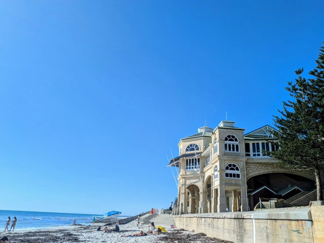 Sun, Sand, and Serenity: A Perfect Day at Cottesloe Beach
