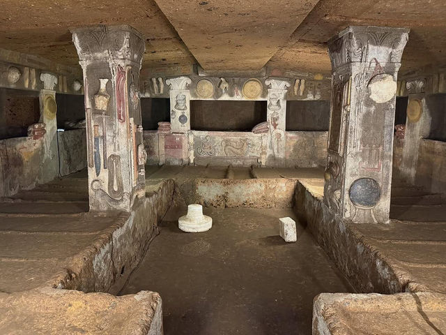 Stepping Into Etruscan History at Necropoli della Banditaccia