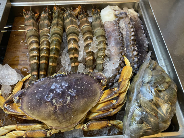 海鮮盛宴食到飽推薦🦞