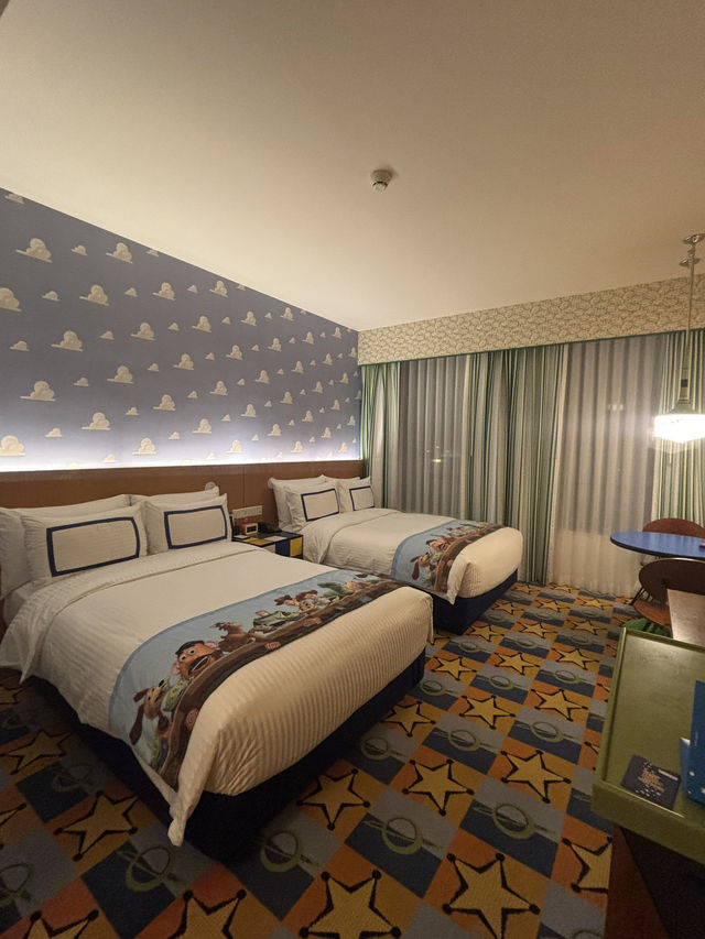 Toy Story Hotel inSDL🐭🦊✨🏰