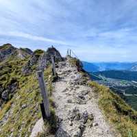 Conquering the Peaks and Views of Seefelder Spitze
