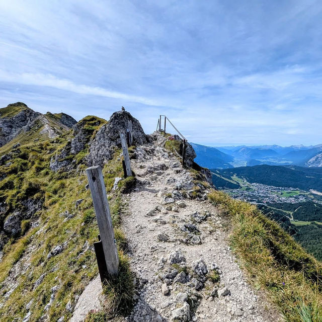 Conquering the Peaks and Views of Seefelder Spitze