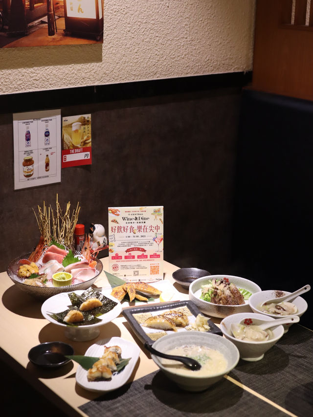 尖沙咀中部深度遊😋一次過食晒人氣推介美食 10月份 「尖沙咀中．美酒美饌2025」活動 以「好飲好食 樂在尖中」為主題  今次活動有超過100間餐廳，每間都有獨家優惠！ 講幾種俾大家聽吓啦！🤭 有