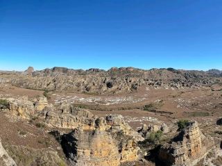 Chasing Waterfalls and Hidden Canyons in Isalo National Park