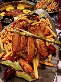 Harbin Hidden Gem 🍍|The Must-Try Pineapple BBQ Spot You Can’t Miss!