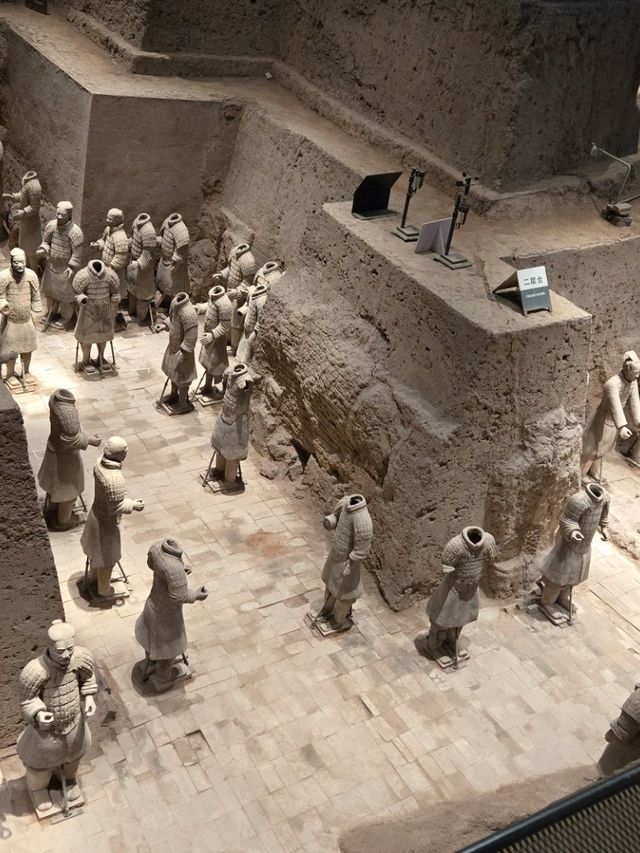 Traveling back in time to the Qin Dynasty Traveling back in time to the Qin Dynasty