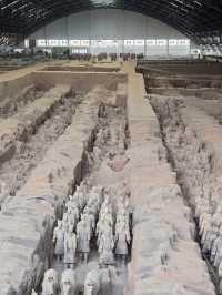 Traveling back in time to the Qin Dynasty