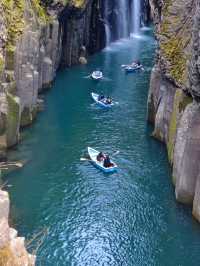 🏞️ : Takachiho Gorge , Miyazaki เที่ยวญี่ปุ่น