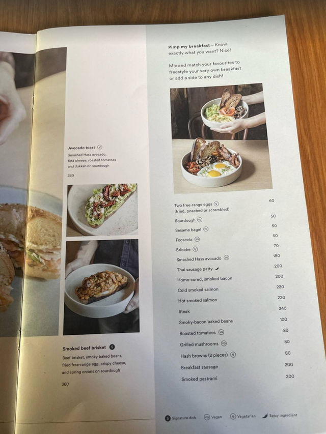 Sarnies Bangkok เคาเฟ่สไตล์วินเทจที่มีบรรยากาศดี