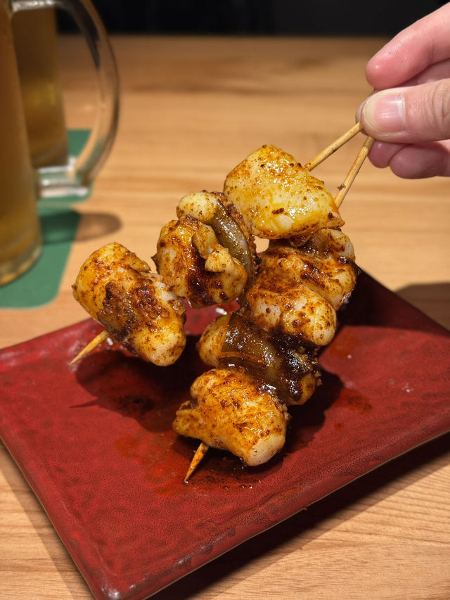 超人氣‼️香港高質串燒店の首選