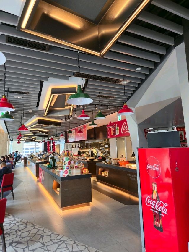 香港海景餐廳甜品盛宴😋😋😋