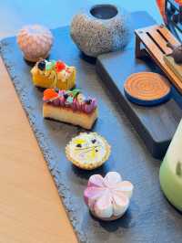 🍣【香港富麗敦海洋公園酒店】星耀廊「和風味遊下午茶」|舌尖上嘅日本漫遊記 🍡