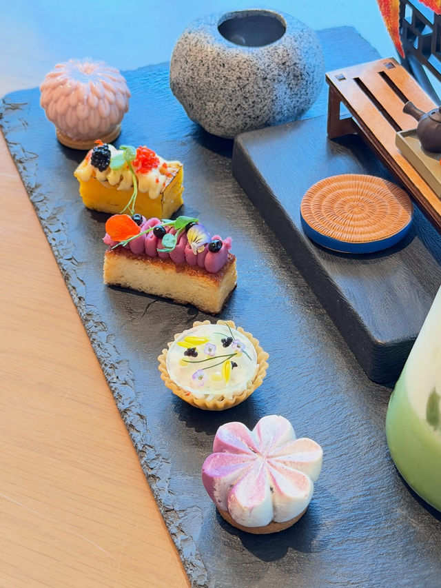 🍣【香港富麗敦海洋公園酒店】星耀廊「和風味遊下午茶」|舌尖上嘅日本漫遊記 🍡 🍣【香港富麗敦海洋公園酒店】星耀廊「和風味遊下午茶」|舌尖上嘅日本漫遊記 🍡