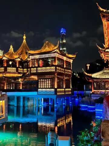 Shanghai Night View Attractions