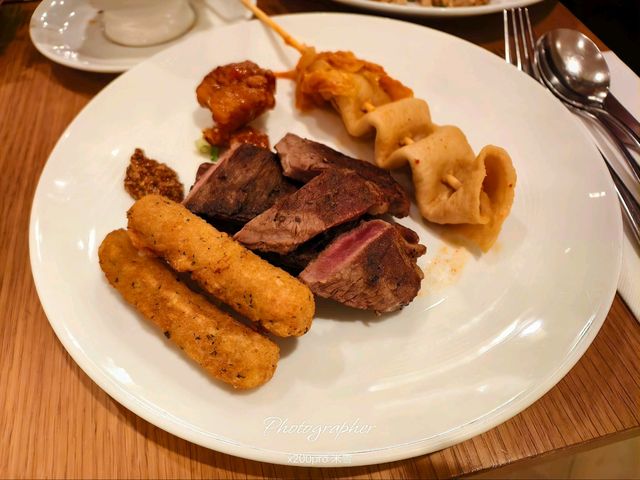 桃園大溪笠復威斯汀度假酒店,知味西餐廳 晚餐 桃園大溪笠復威斯汀度假酒店,知味西餐廳 晚餐