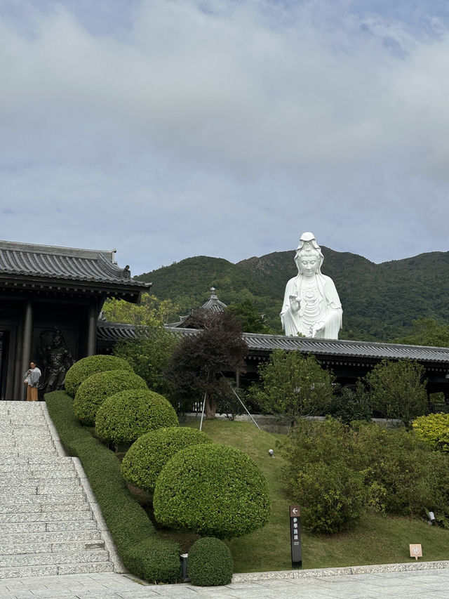 TSZ SHAN MONASTERY ~ วัดซีซ้าน TSZ SHAN MONASTERY ~ วัดซีซ้าน