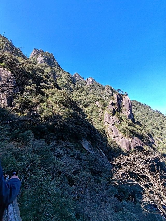 Majestic and Picturesque Mount Sanqing