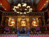 Po Lin (Precious Lotus) Monastery - One of the major attractions at Ngong Ping on Lantau Island