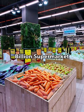 “Billion Supermarket Brinchang: Your Premium One-Stop Grocery Haven”