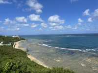 站在海與天空之間，感受最純粹的沖繩藍