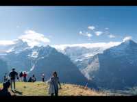 🏔️ GRINDELWALD — THE ALPINE VILLAGE STRAIGHT OUT OF A POSTCARD ❄️✨