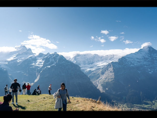 🏔️ GRINDELWALD — THE ALPINE VILLAGE STRAIGHT OUT OF A POSTCARD ❄️✨