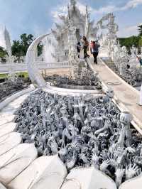 Chiang Rai’s White Temple Is Like Stepping Into Another World 🤍✨