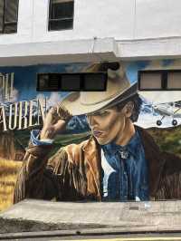 展覽館內藝術品味日常