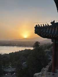 Sunset at Summer Palace✨