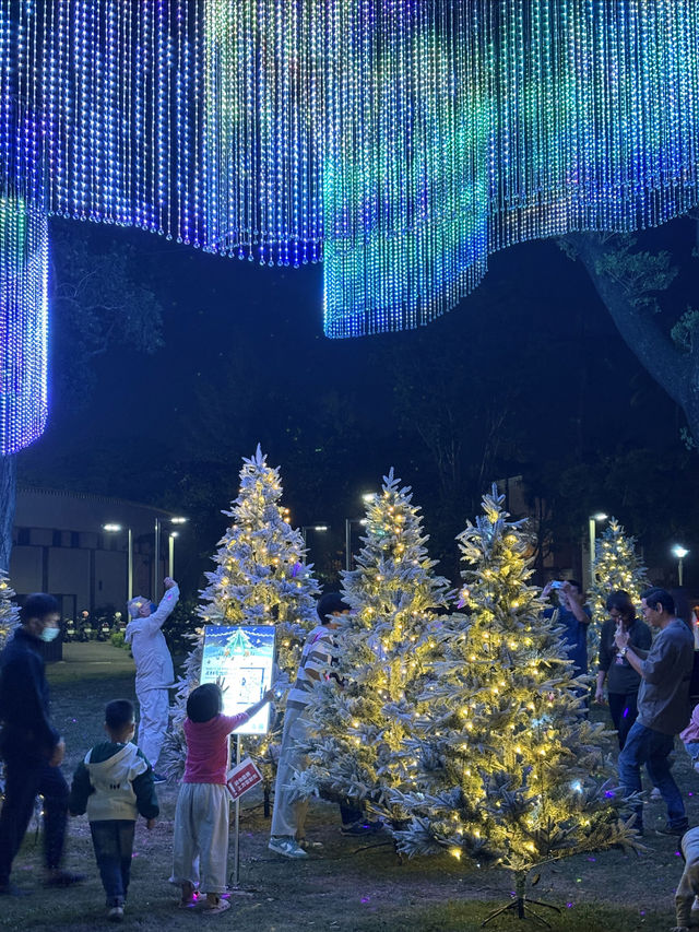 屏東景點✨屏東公園暖冬聖誕燈節🎄活動資訊