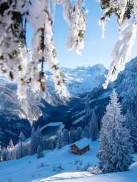 Dachstein Glacier – Majestic Peaks and Dreamy Alpine Winter Magic ❄️